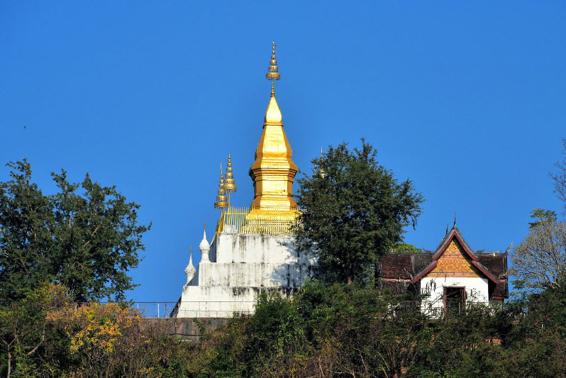 Mount Phousi, Luang Prabang, Laos
